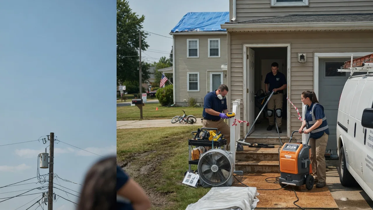 Water Damage Repair in Melvin, IL near me
